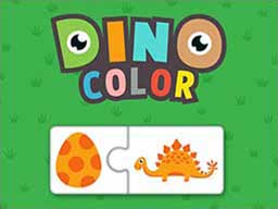 Play Dino Color Online on games440.com