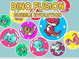 Play Dino Fusion Bubble Evolution Online on games440.com