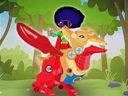 Play Dino War Birds Online on games440.com