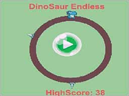 Play Dinosaur Endless Online on games440.com