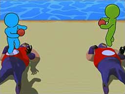 Play Dodge Ball Jump Online on games440.com
