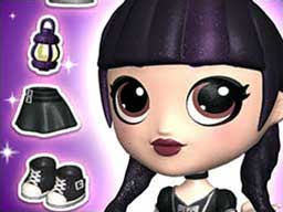 Play Doll Unbox Dress Up Online on games440.com