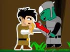 Play Doodle Warrior Game