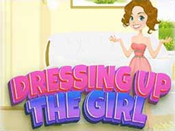 Play Dressing Up The Girl Online on games440.com
