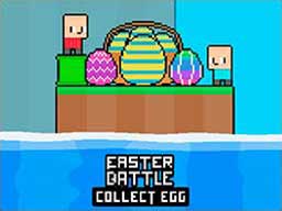 Play Easter Battle Collect Egg Online on games440.com