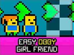 Play Easy Obby Girl Friend Online on games440.com