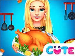 Play Ellie Thanksgiving Day Online on games440.com