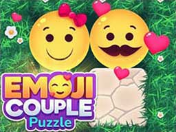 Play Emoji Couple Puzzle Online on games440.com