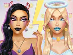Play Emoji Make Up Online on games440.com