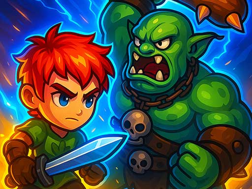 Play EPIC HERO QUEST IDLE RPG on Games440.COM