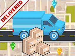 Play Express Delivery Puzzle Online on games440.com