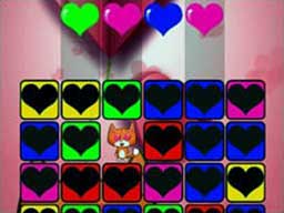 Play Falling Hearts Online on games440.com