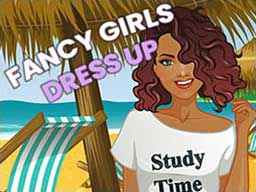Play Fancy Girls Dress Up Online on games440.com