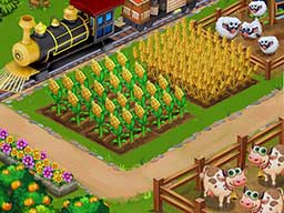 Play FARM DAY VILLAGE FARMING GAME Online on games440.com