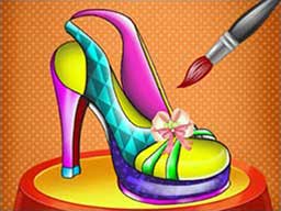 Play Fashion Shoes Designer Online on games440.com