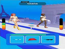 Play Fashion Walk intactgift Online on games440.com