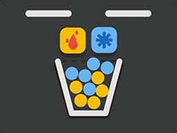Play Filled Glass 5 Fire And Ice Online on games440.com