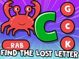 Play Find The Lost Letter Online on games440.com