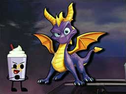 Play Flappy Spyro Grimace Online on games440.com