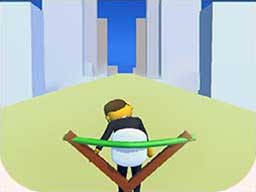 Play Flying Man 3D Online on games440.com