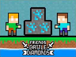 Play Friends Battle Diamonds Online on games440.com