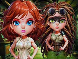 Play Fury of the Steampunk Princess Online on games440.com