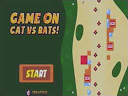 Play Game On   Cat vs Rats Online on games440.com
