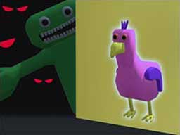 Play Garten of Banban 3D Online on games440.com