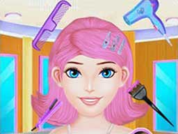 Play Girl Crazy Hair Challenge Online on games440.com