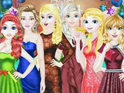 Play Girls Christmas Ball Online on games440.com
