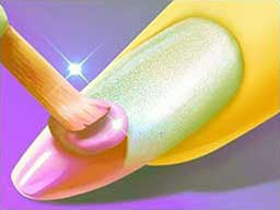 Play Girls Nail Salon Online on games440.com