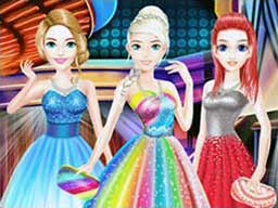 Play Girls Prom Dress Fashion Online on games440.com