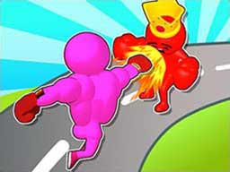 Play Gloves Grow Rush Online on games440.com
