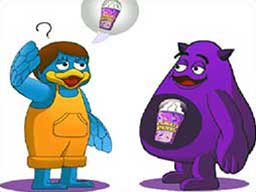 Play Grimace Monster Dop Story Online on games440.com