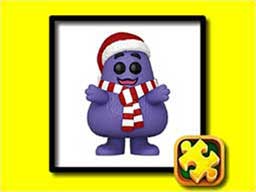 Play Grimace Puzzles Time Online on games440.com