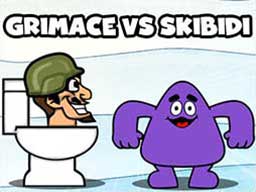 Play Grimace Versus Skibidi Online on games440.com