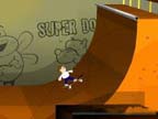 Play Half Pipe Skateboarding Game