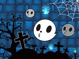 Play HALLOWEEN GHOST BALLS Online on games440.com