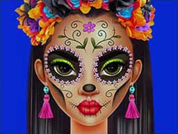 Play Halloween Makeup Trends Online on games440.com