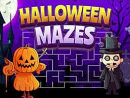 Play Halloween Mazes Online on games440.com