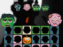 Play Halloween Scarry Heads Online on games440.com