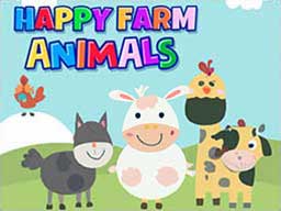 Play Happy Farm Animals Online on games440.com