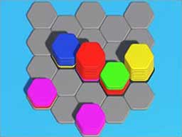 Play Hexa Sort 3D Puzzle Online on games440.com