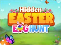 Play Hidden Easter Egg Hunt Online on games440.com