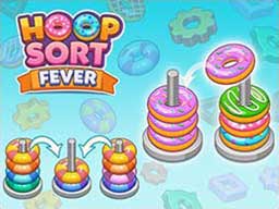 Play Hoop Sort Fever Online on games440.com