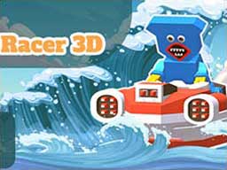 Play Huggy Jet Ski Racer 3D Online on games440.com