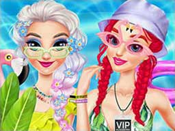 Play Ibiza Pool Party Online on games440.com