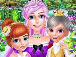 Play Ice Princess Beauty Spa Online on games440.com