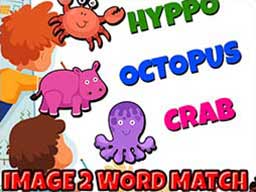 Image to Word Match