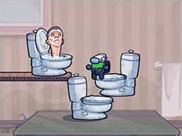 Play Impostor Jump Skibidi Toilet Online on games440.com